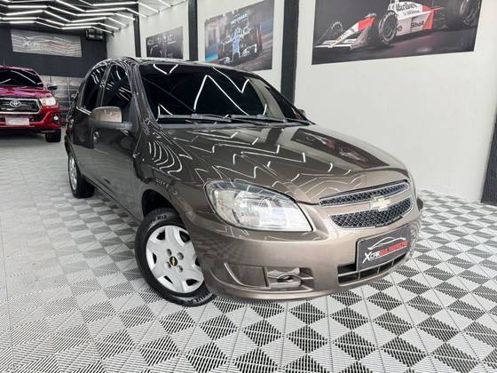 CHEVROLET CELTA 1.0 MPFI LT 8V FLEX 4P MANUAL